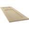 Ekena Millwork True Fit PVC San Miguel Mission Style Fixed Mount Shutters, Natural Twine, 18W x 73H, PR TFP001SM18X073NT - alternate 5